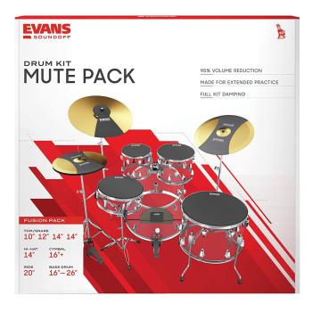 Evans SoundOff Drum Mute Fusion Schlagzeugdämpfer B-Ware