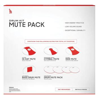 Evans SoundOff Drum Mute Fusion Schlagzeugdämpfer B-Ware