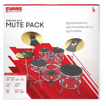 Evans SoundOff Drum Mute Rock