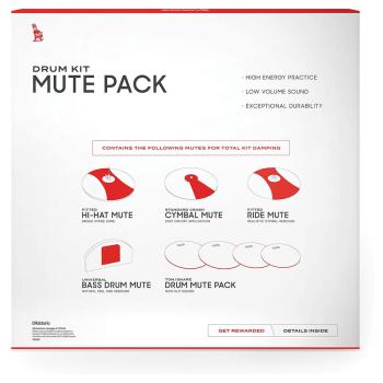 Evans SoundOff Drum Mute Rock