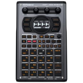 Roland Sampler SP-404 MKII mobiler Sequencer