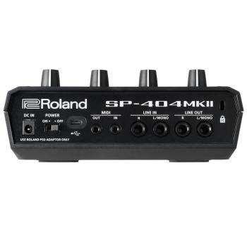 Roland Sampler SP-404 MKII mobiler Sequencer