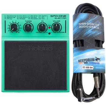 Roland SPD One Electro Percussion Pad mit Kabel