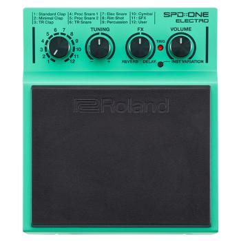 Roland SPD One Electro Percussion Pad mit Netzteil