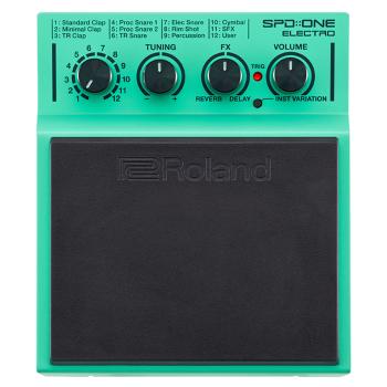 Roland SPD One Electro digitales Percussion Pad