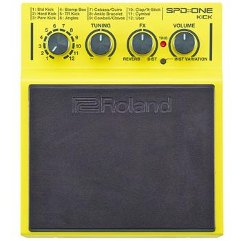 Roland SPD One Kick Percussion Pad