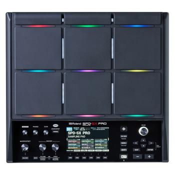 Roland SPD-SX PRO Sampling Pad mit Ständer mit Sticks