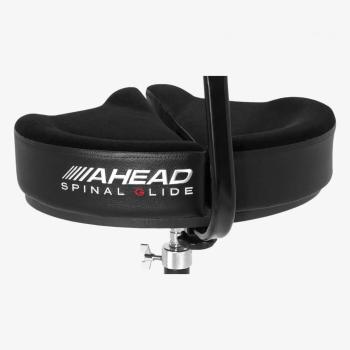 Ahead Schlagzeug Hocker SPG-BBR4 Spinal Glide 4-Beinig mit Drumsticks