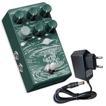 Klowra Effektgerät Sprout Modulation Pedal mit Netzteil