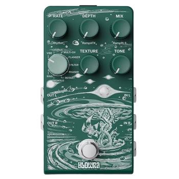 Klowra Effektgerät Sprout Modulation Pedal mit Netzteil