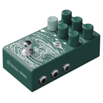 Klowra Effektgerät Sprout Modulation Pedal mit Netzteil