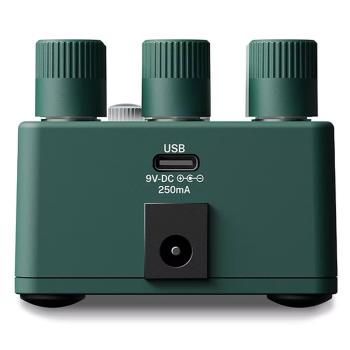 Klowra Effektgerät Sprout Modulation Pedal mit Netzteil