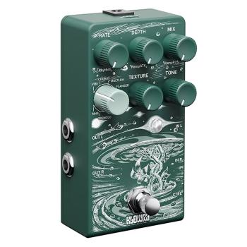 Klowra Effektgerät Sprout Modulation Pedal mit Netzteil