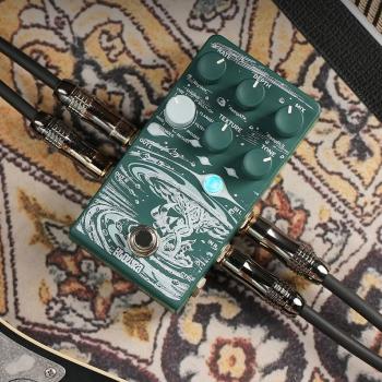 Klowra Effektgerät Sprout Modulation Pedal mit Netzteil