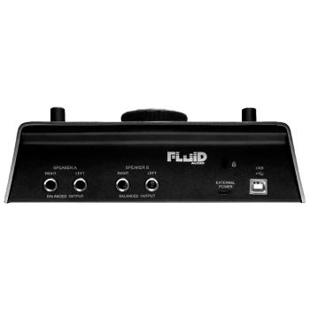 Fluid Audio Interface SRI-2 Interface und Monitor-Controller mit Kabel
