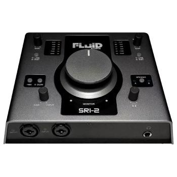 Fluid Audio Interface SRI-2 Interface und Monitor-Controller