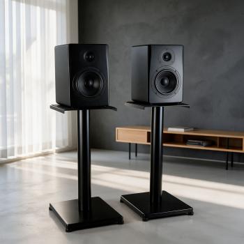 keepdrum Lautsprecher-Stative SS040 Höhe 55cm 1 Paar