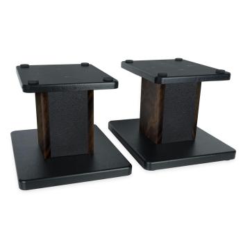 Presonus Studio-Monitor Sceptre S8 1 Paar mit Boxenständer Walnuss