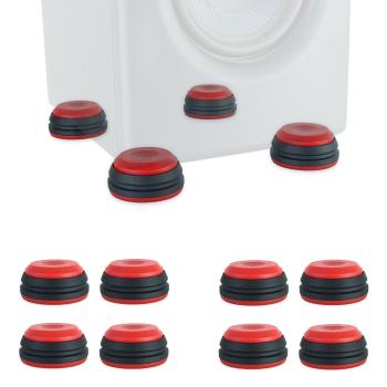 Presonus Eris 3.5 BT Lautsprecher 2nd Gen mit Boxen-Füße in rot