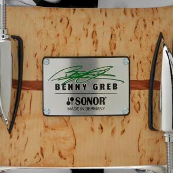 Sonor Snare-Drum SSD 13575 BGSDW 2.0 Benny Greb Signature