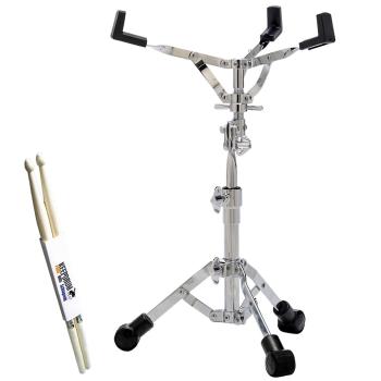 Sonor Snareständer SS LT 2000  mit Schlagzeugstöcken