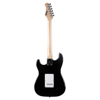 Eko Guitars E-Gitarre GEE ST100-BLK Schwarz Komplett-Set