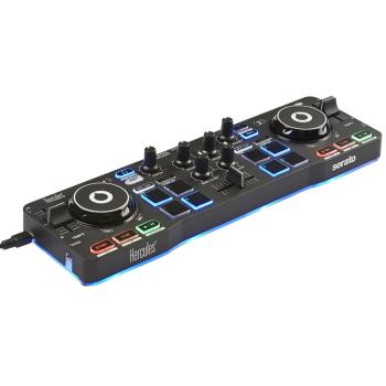 Hercules DJ Starter Kit DJ Set mit Ständer Silber