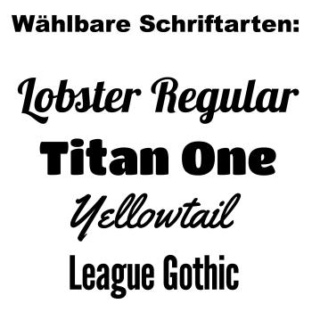 keepdrum personalisierter Gitarrengurt aus Echt-Leder Braun mit Gravur