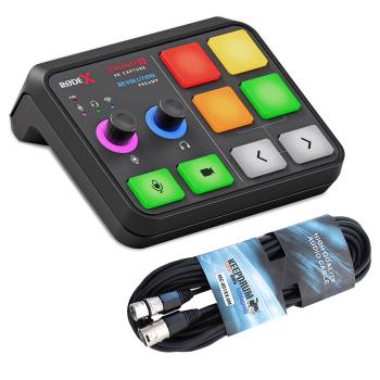 Rode X Streamer X Interface mit XLR-Kabel
