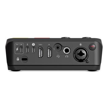 Rode Streamer X Interface mit WIME-TX Mikrofon