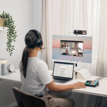 Rode Streamer X Interface mit WIME-TX Mikrofon