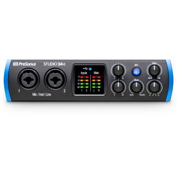 Presonus Studio 24c USB Interface mit Kopfhörer