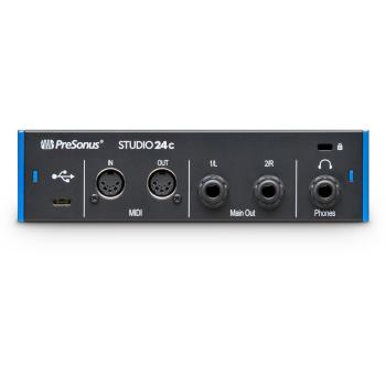 Presonus Studio 24C USB Audio-Interface