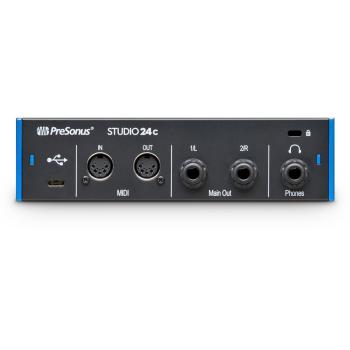 Presonus Studio 24c USB Interface mit Kopfhörer