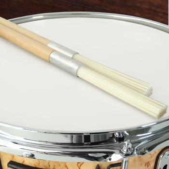 keepdrum Schlagzeugstöcke SV604 Double-Drumstick-Rods