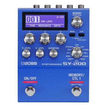 Boss SY-200 Synthesizer Effektgerät mit Netzteil