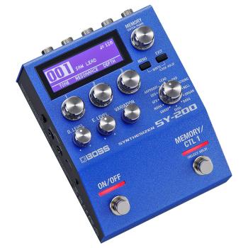 Boss SY-200 Synthesizer Effektgerät mit Kabel