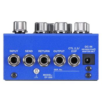 Boss SY-200 Synthesizer Effektgerät mit Netzteil