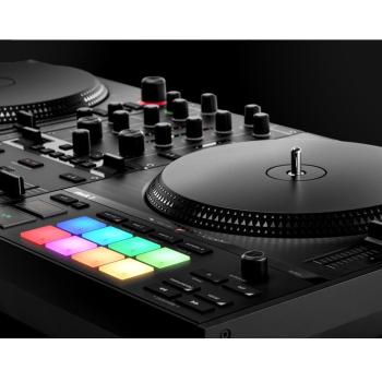Hercules DJ Control Inpulse T7 DJ Controller mit Tasche und Tuch