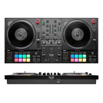 Hercules DJ Control Inpulse T7 DJ Controller mit Tasche und Tuch