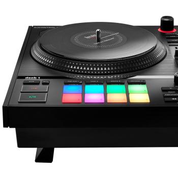 Hercules DJ Control Inpulse T7 DJ Controller mit Tasche und Tuch