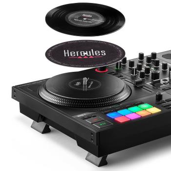 Hercules DJ Control Inpulse T7 DJ Controller mit Tasche und Tuch