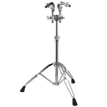 Pearl T-930 Doppel-Tomständer mit Schlagzeugstöcken