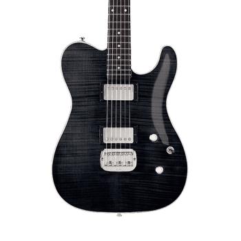GL Guitars E-Gitarre ASAT Deluxe Tribute Translucid Schwarz B-Ware