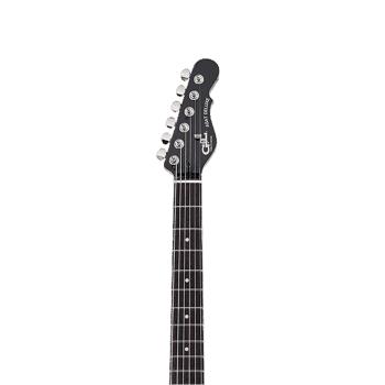 GL Guitars E-Gitarre ASAT Deluxe Tribute Translucid Schwarz B-Ware