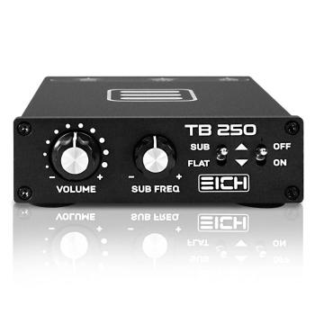 Eich Hocker DBC400R Subwoofer-Hocker Velours Komplett-Set mit Sticks