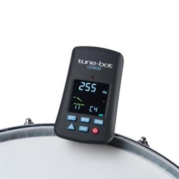 Overtone Labs Stimmgerät Tune-Bot Studio für Schlagzeug mit Drumsticks