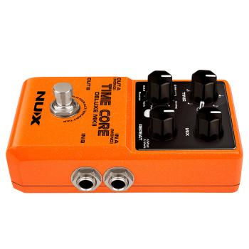 Nux Time Core Deluxe MKII Delay Effektgerät mit Netzteil