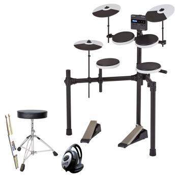 Roland TD-02K E-Drum Schlagzeug mit Zubehör-Set