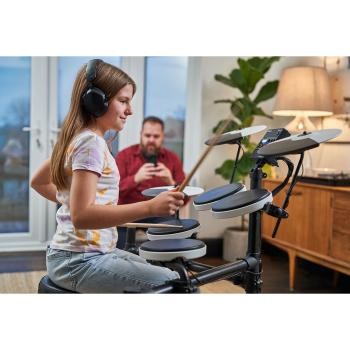 Roland TD-02K E-Drum Schlagzeug mit Zubehör-Set